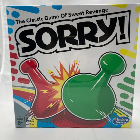 Hasbro Other - Hasbro Sorry Family board game